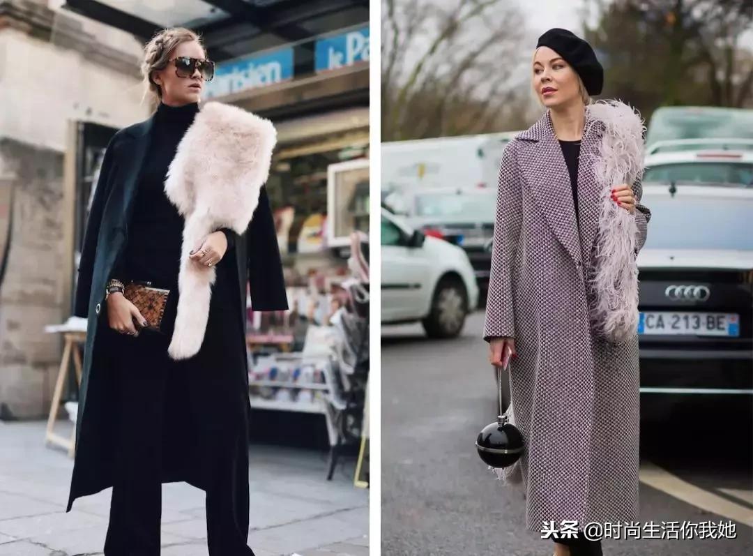 你穿“大衣+围巾”的样子，帅呆了！