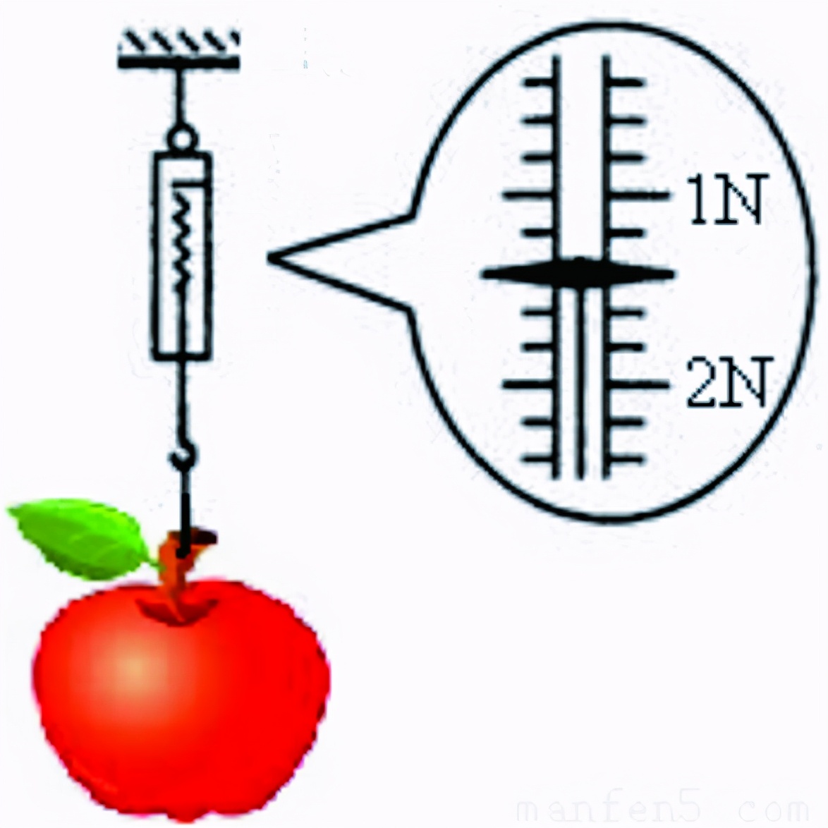 测力器使用技巧,小小测量器