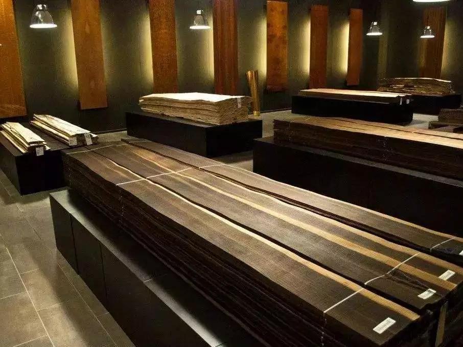 木皮染色材料视频,常见天然木皮