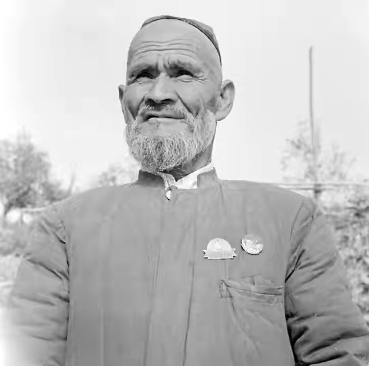 1958年,毛主席对库尔班说:谢谢你,这么远还要骑着毛驴来看我