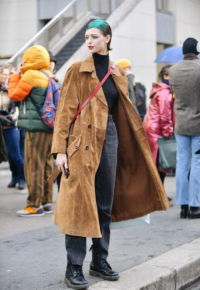 秋冬麂皮绒,麂皮绒百搭