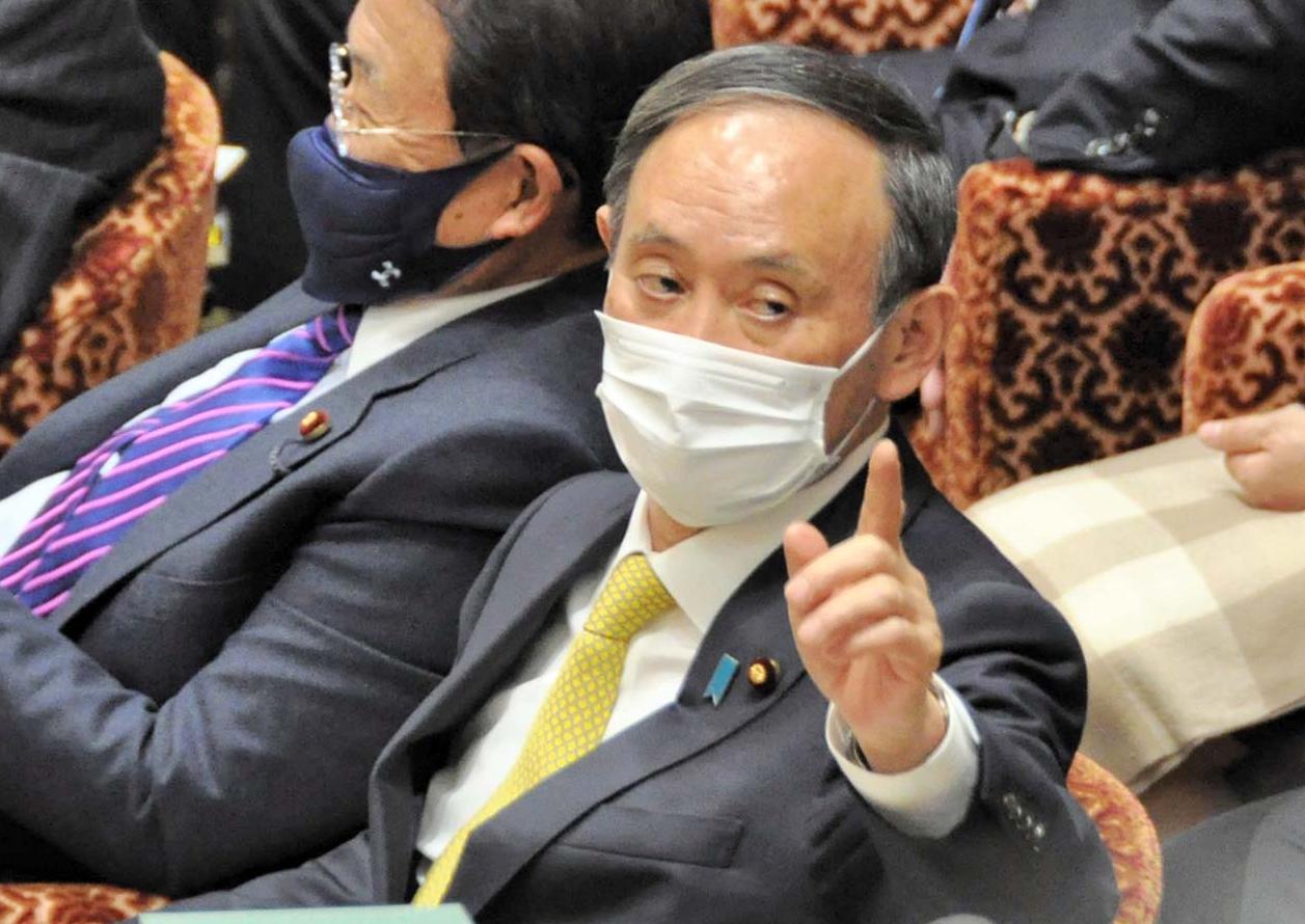 菅义伟谈控制疫情,菅义伟新冠败战