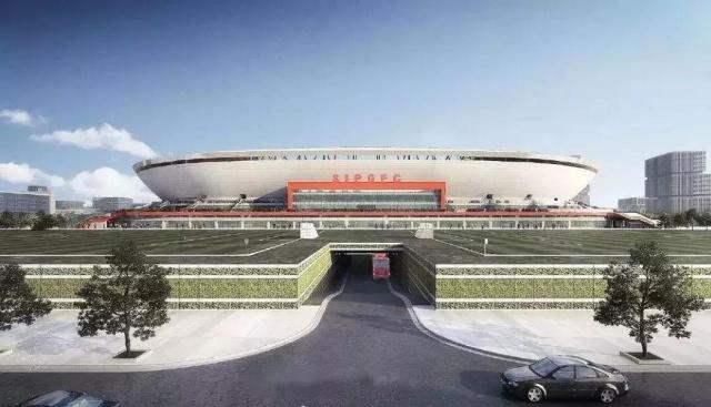 上海浦东川沙足球场什么时候建设,上海浦东足球场规划竞标设计方案