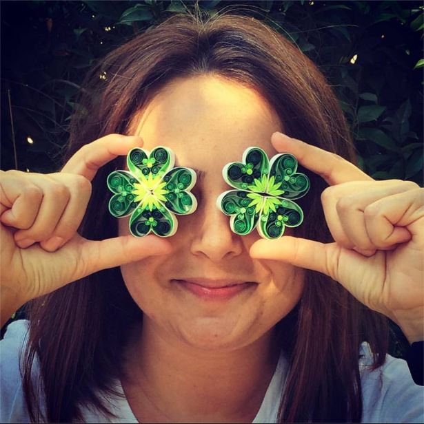 五颜六色的纸拼凑在一起,150万网友围观,这还真是优点水平的