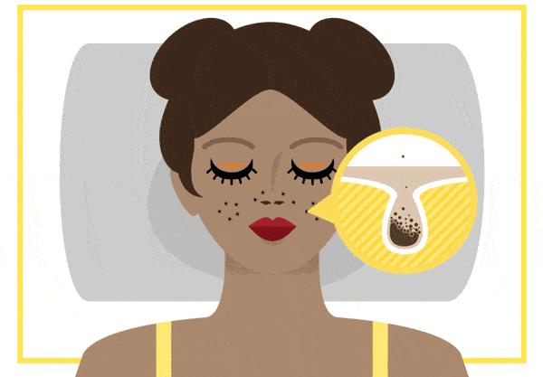 冷水洗脸收缩毛孔正确方法,冷热水交替洗脸可以收细毛孔吗