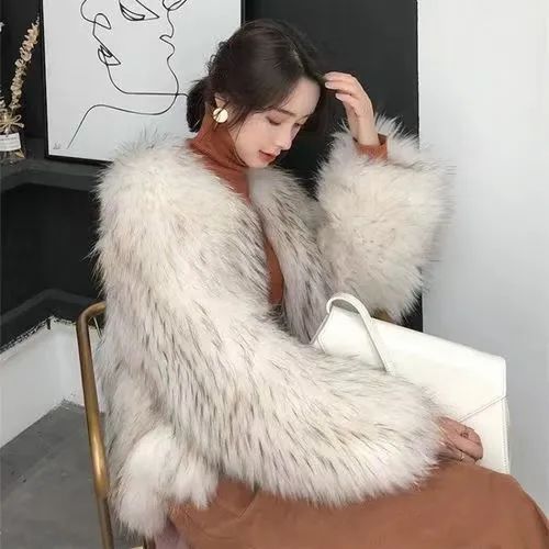 东北大姨冬天穿皮草,东北大姨冬天穿貂