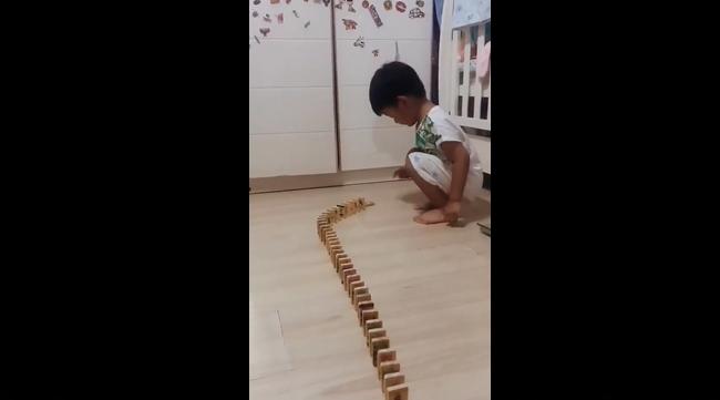 怎样打多米诺骨牌不倒,多米诺骨牌怎么才能不倒