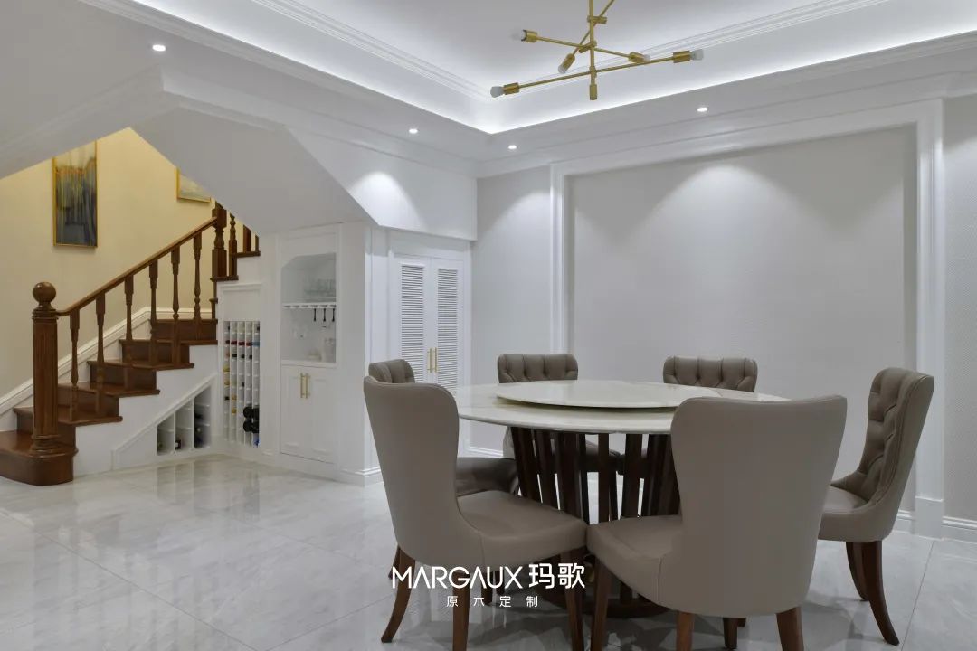 玛歌实木定制,玛歌原木全屋定制