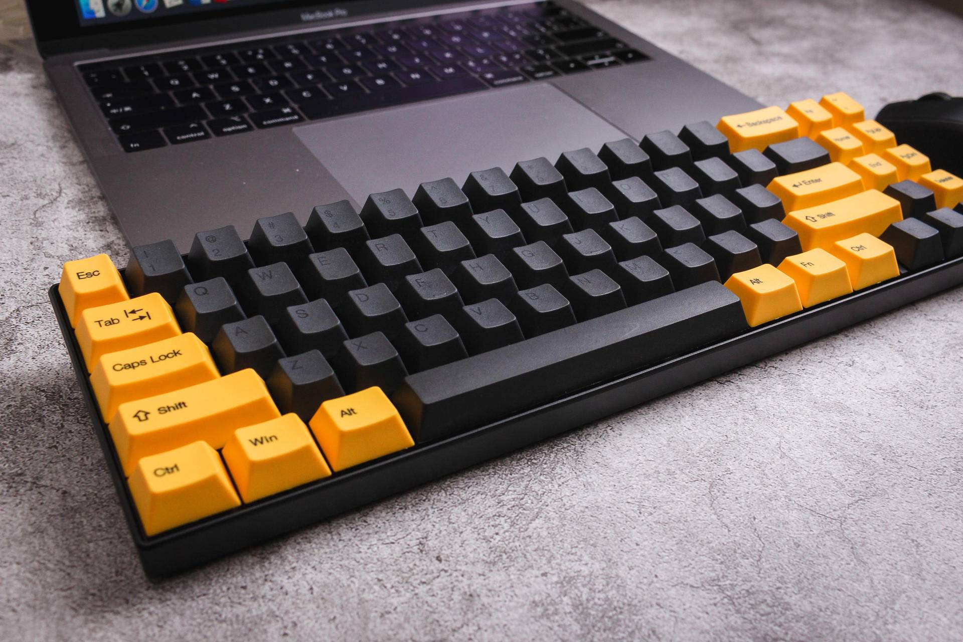 高斯机械rgb键盘测评,高斯alt71双模迷你机械键盘