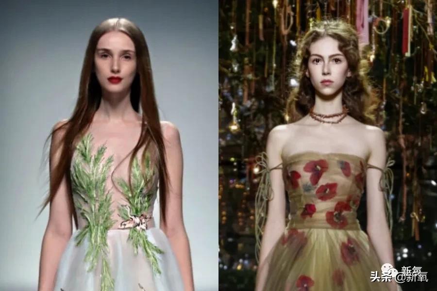 钟楚曦给网红化妆,钟楚曦百变波点