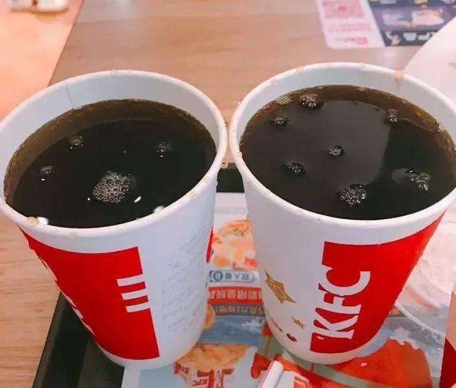 为什么麦当劳肯德基饮料更好喝,肯德基麦当劳里面的东西