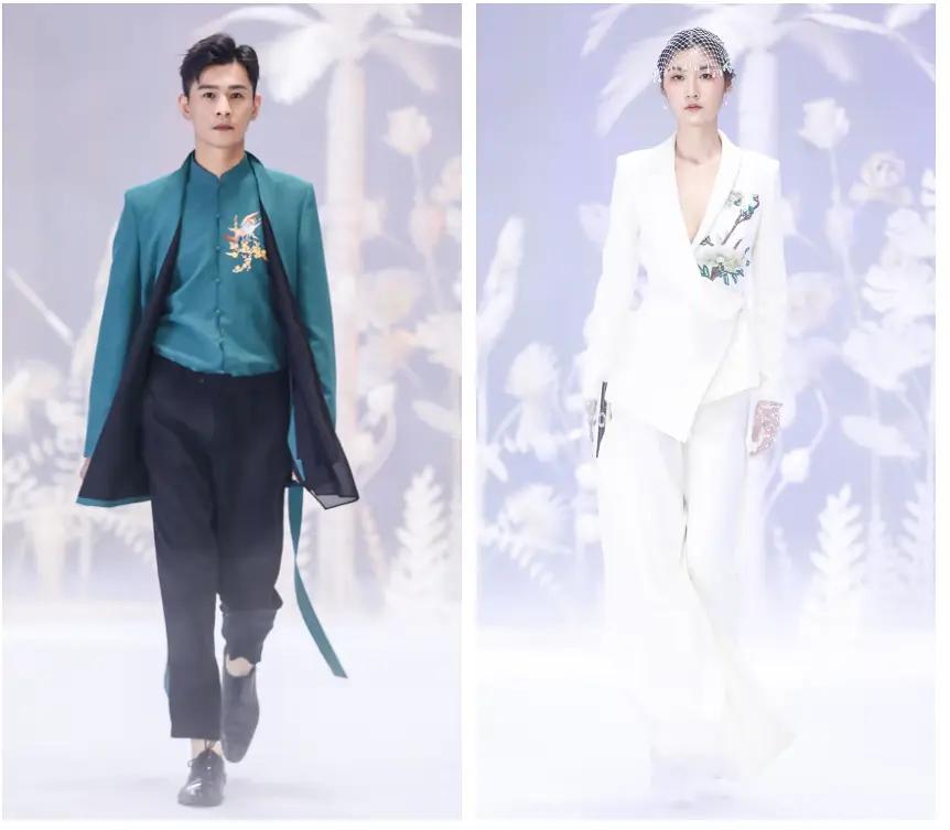 中国国际时装周aw23神话色彩,aw2024国际时装周