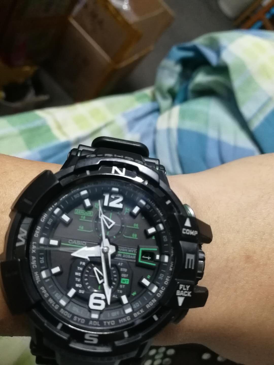 卡西欧gshock太阳能手表有哪些,卡西欧g-shock空霸