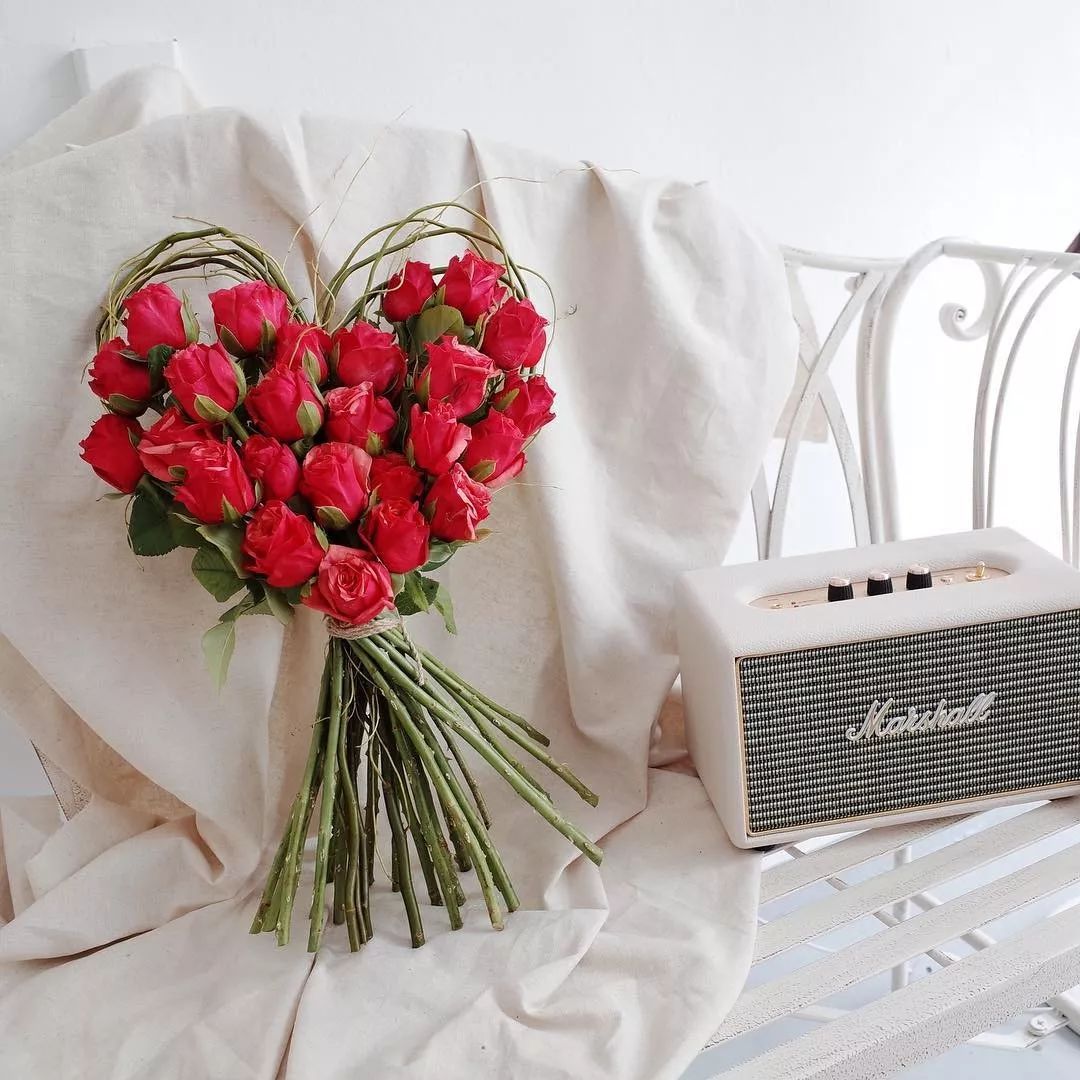 表白神器｜心形花束图片集锦（含教程）