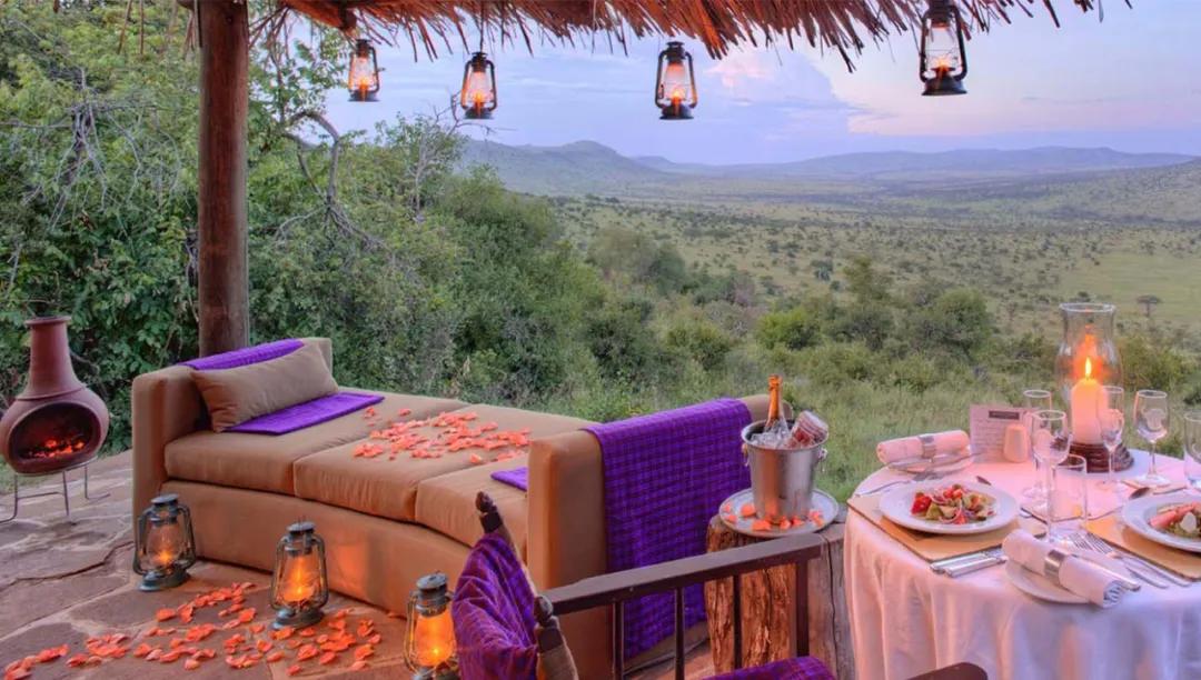 世间稀有的白色长颈鹿母子，在非洲被残忍猎杀，发现时只剩骨骼