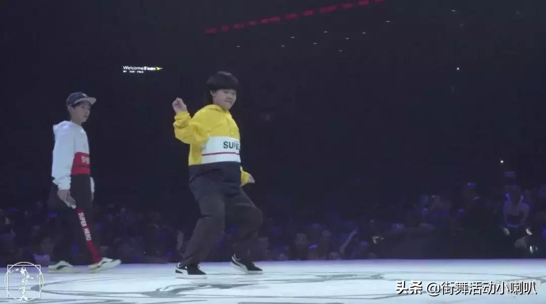 喻文乐参加这就是街舞视频,街舞锦标赛喻文乐