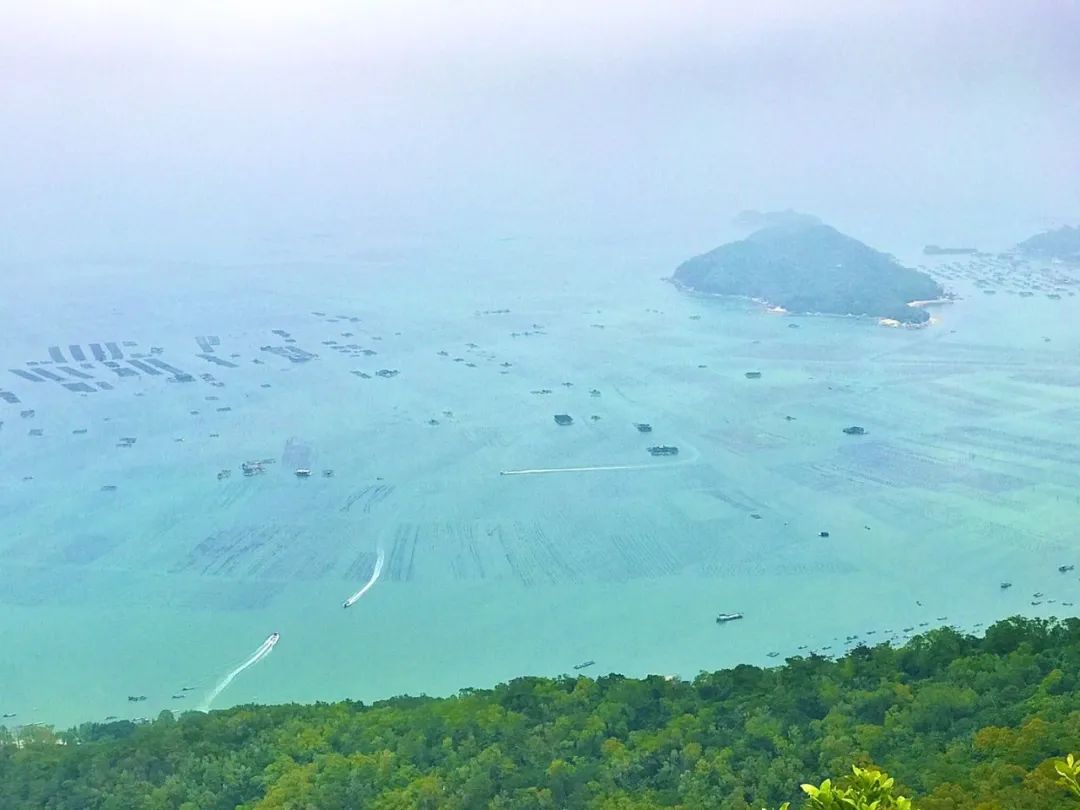 南澳岛小众隐藏景点,南澳岛2天1夜自驾游地图