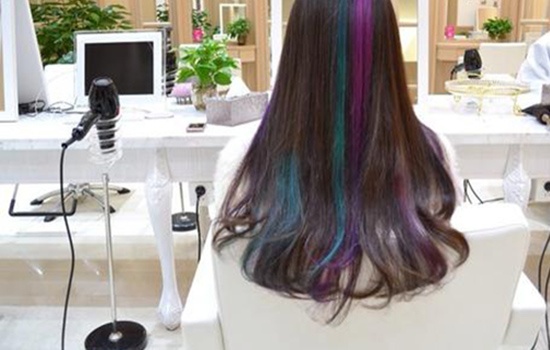 木北造型发型设计,木北造型染头发