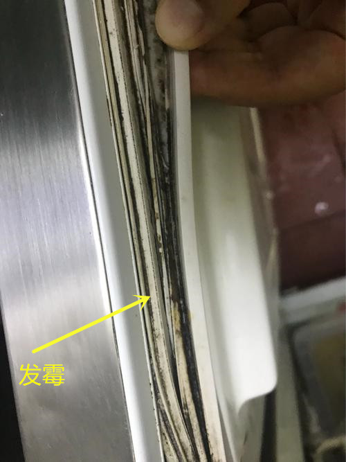 冰箱密封条发霉怎么消毒,冰箱密封条发霉哪种清洁剂好用
