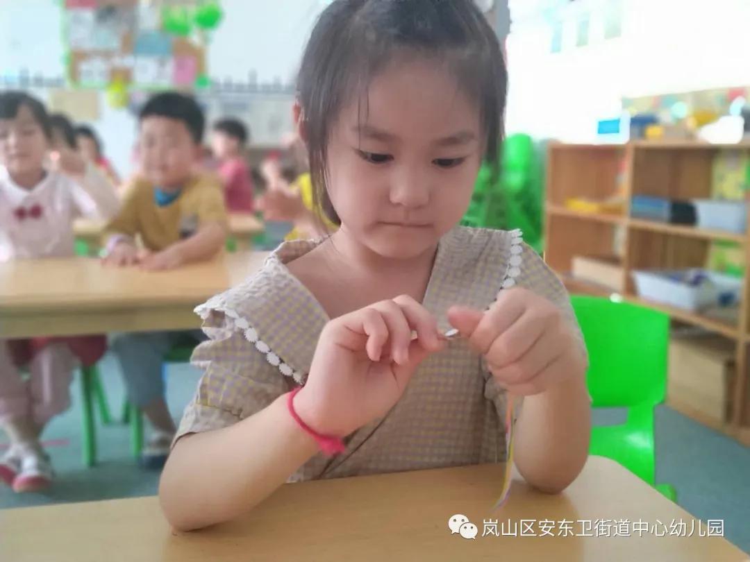 「未成年人思想道德建设」“粽香满园、浓情端午”——日照市岚山区安东卫街道中心幼儿园端午节活动