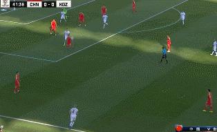 开门红零封新援首秀,国足5比0马尔代夫于大宝