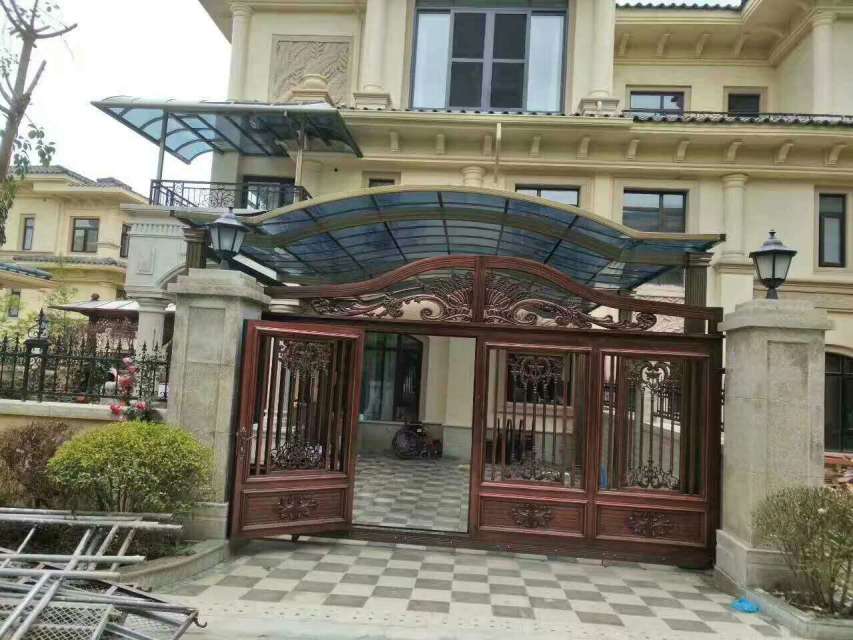 车棚怎么搭建即便宜又方便,搭建车棚样式