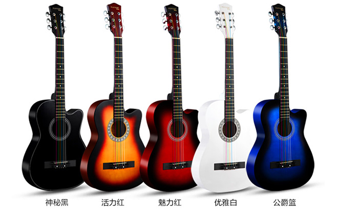 民谣初学吉他推荐款,民谣吉他推荐初学者选的吉他