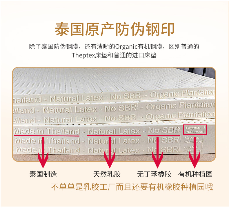 怎样鉴别乳胶床垫的真伪,京东乳胶床垫如何鉴别真伪