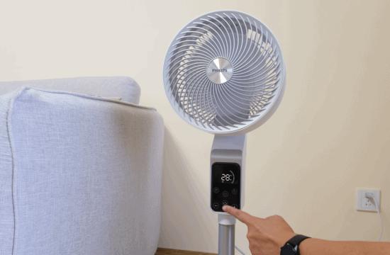 飞利浦空气循环扇怎么没有风,飞利浦空气循环扇