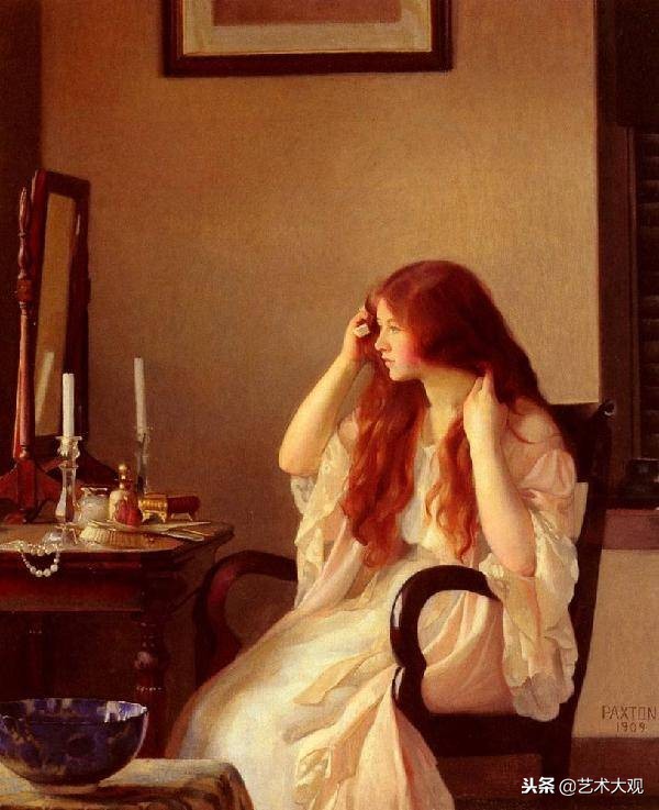 美国画家克莱德风景油画作品欣赏,美国画家丹尼尔油画作品欣赏