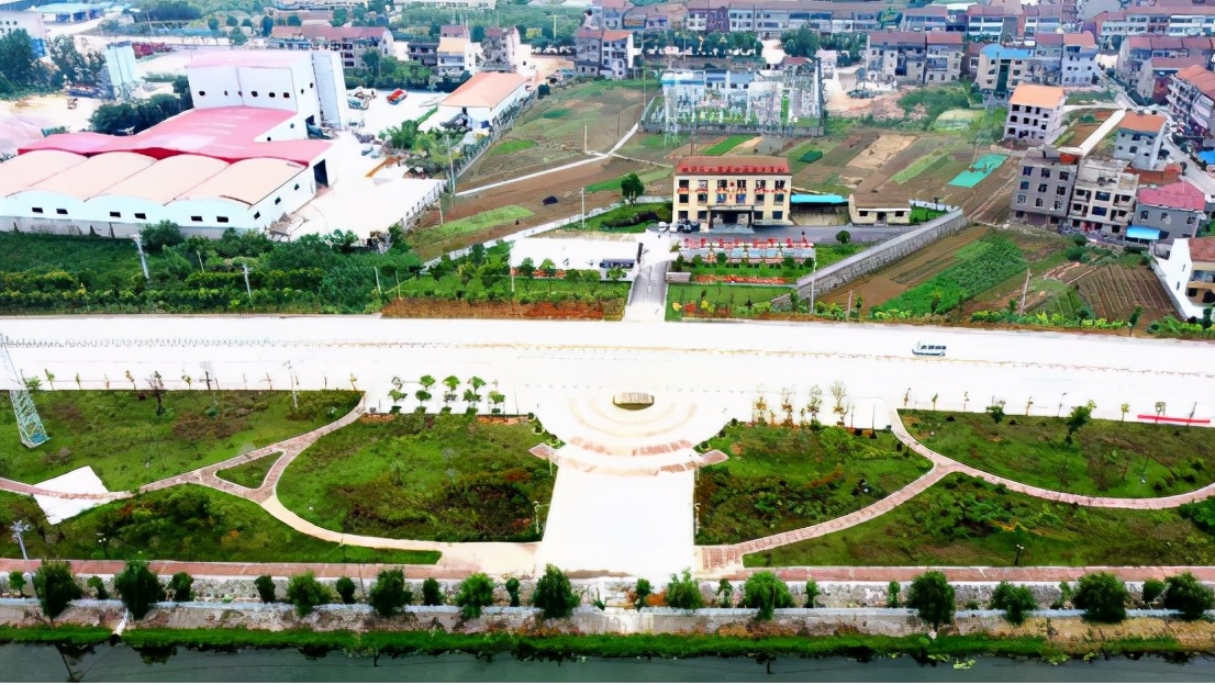 武穴郭冲社区：昔日穷得叮当响如今成打卡地