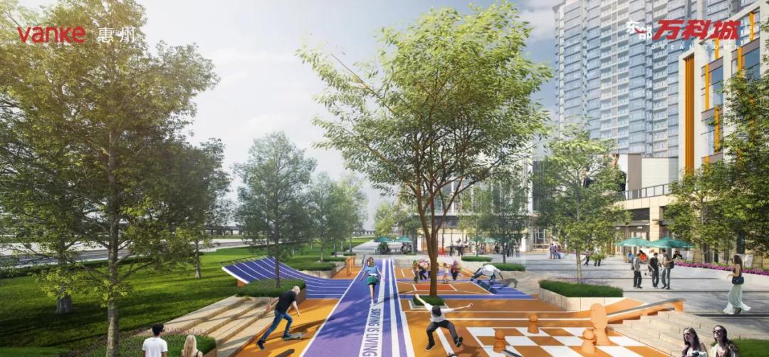 万科全球排名第一名,万科全国第一个楼盘