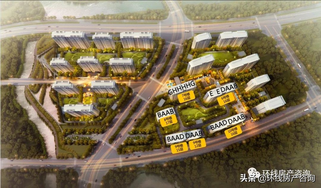 中核锦悦府和蟠龙天地,中核锦悦府与上海蟠龙天地