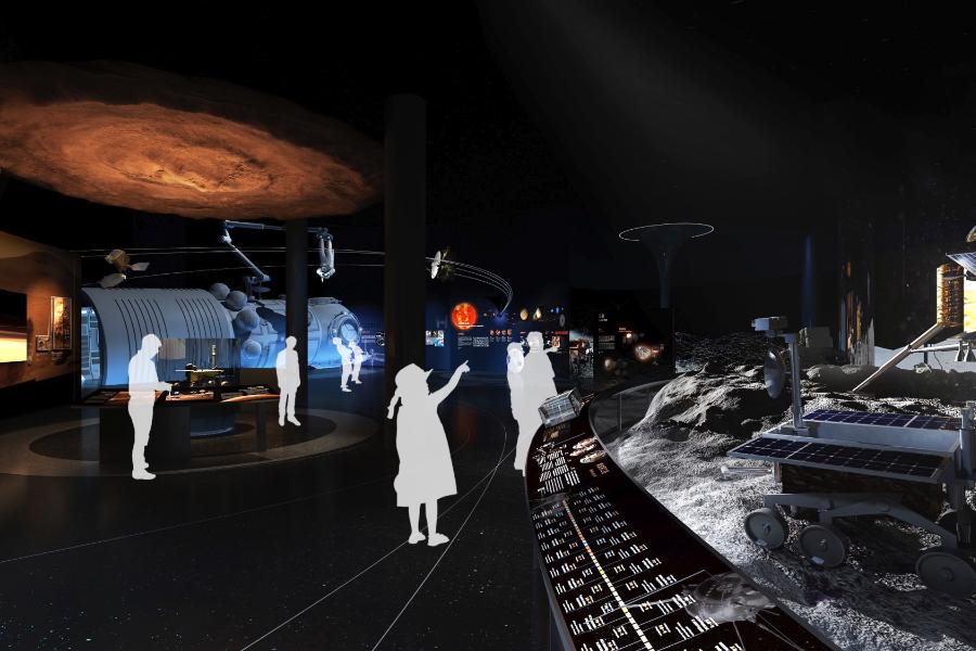 上海地标性建筑大楼,上海新建的天文馆叫什么