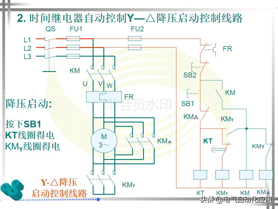 为什么电机启动电流大,电机降压启动的好处与坏处