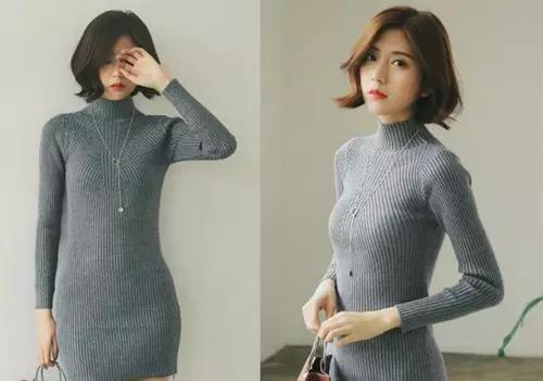 宽脸适合的发型图片女,宽脸女生适合的发型中长发图片