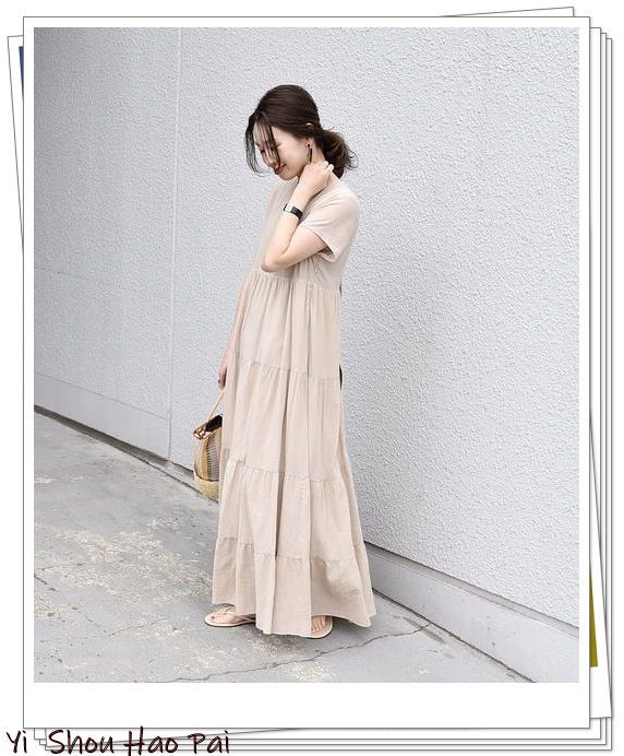 一款5个颜色连衣裙,推荐5套精致的连衣裙穿搭