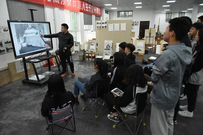 西安美术高考培训哪家好,西安丹青文化课培训学校