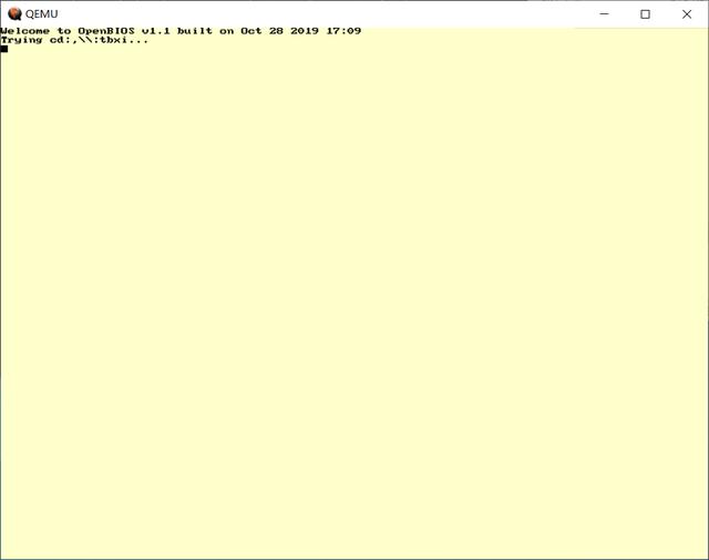 QEMU安装MacOSX10.4.6PowerPC步骤