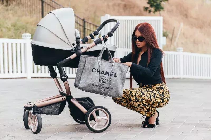 妈咪包好看,简约版妈咪包