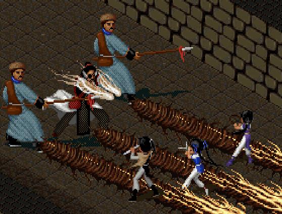 仙剑奇侠传新的开始战斗关键人物,仙剑历届boss战