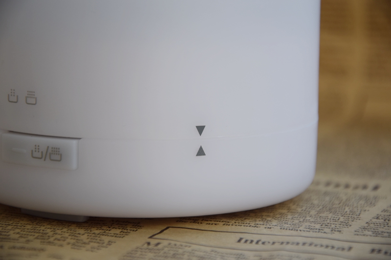 用了一年多的香薰机，一直当小夜灯，才知道还有这功能