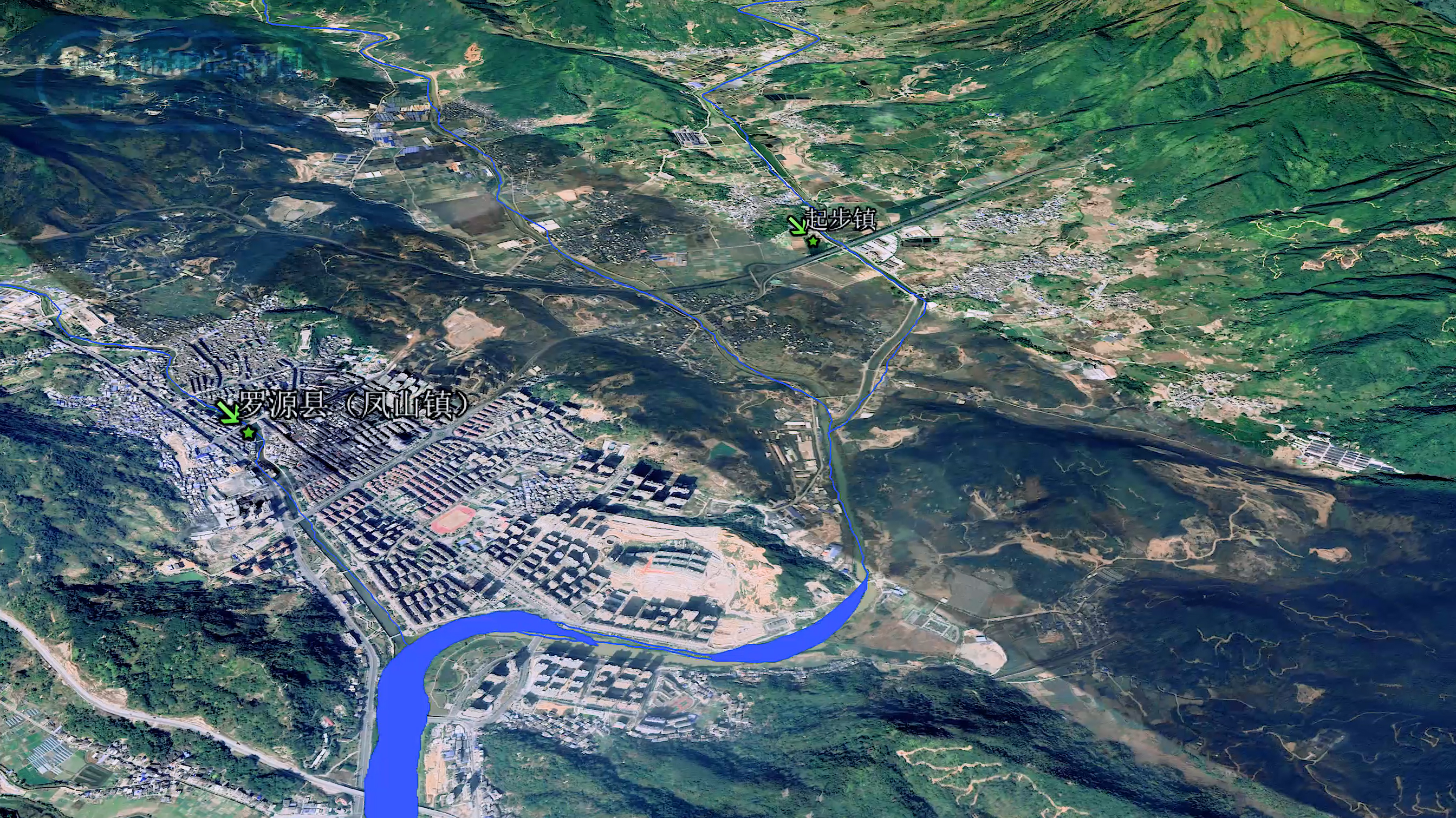 罗源这个小区的面积比城市还要大海景及高铁傍身却依旧空空荡荡