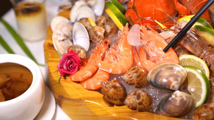 深圳宝安竟藏着如此诚意十足的海鲜自助餐厅，新鲜现做用料地道