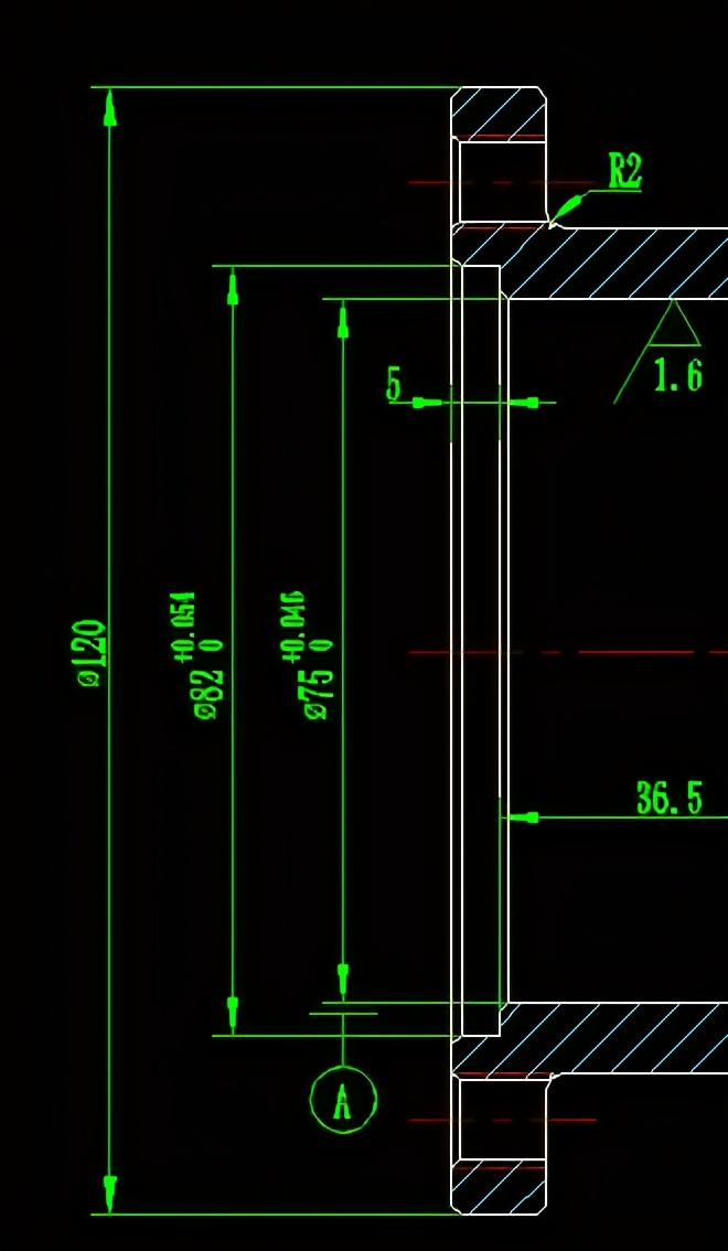 工程制图与识图基础知识尺寸标注,机械制图角焊缝尺寸标注方法