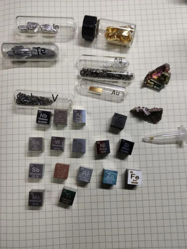 元素周期表购买1克需要多少钱,把元素周期表都买了要花多少钱