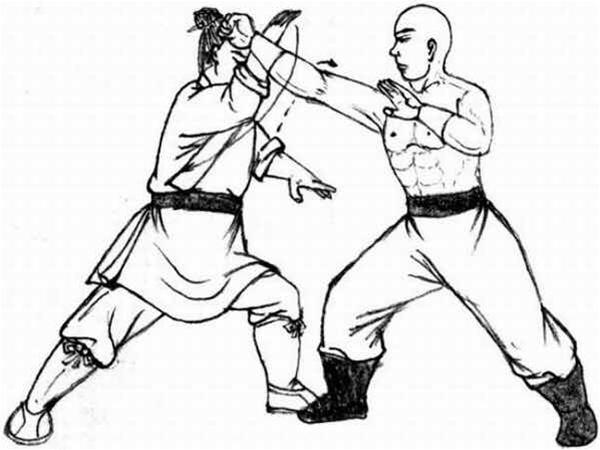 点穴术实战技巧,点穴术8式绝招动图教学