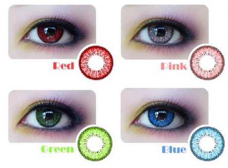 青少年女生戴美瞳会影响眼睛视力 (女生戴美瞳的后果导致眼睛失明)