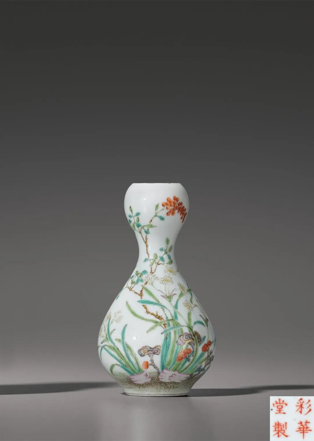 北京中汉拍卖有限公司,中汉彩瓷器专场拍卖结果