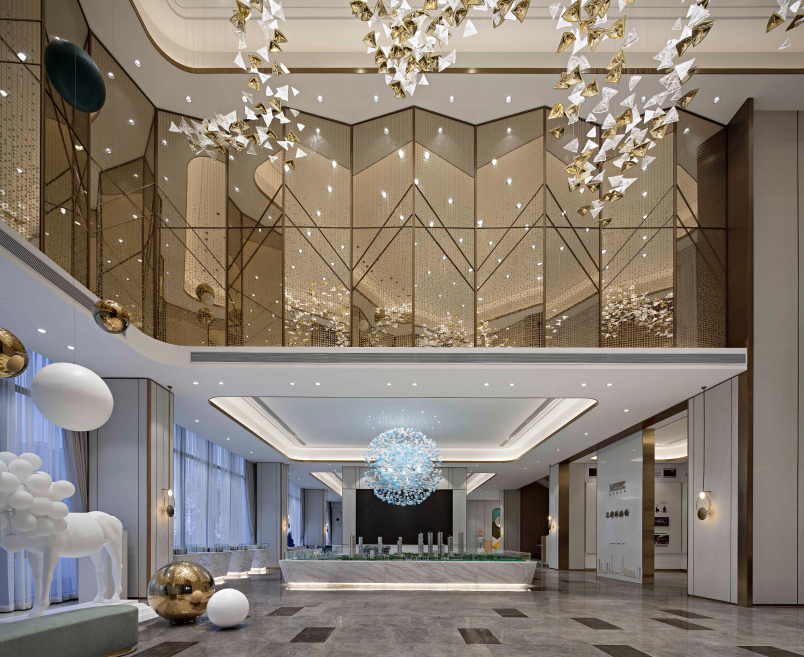 太原红星天悦127平样板间,太原远洋红星天悦售楼